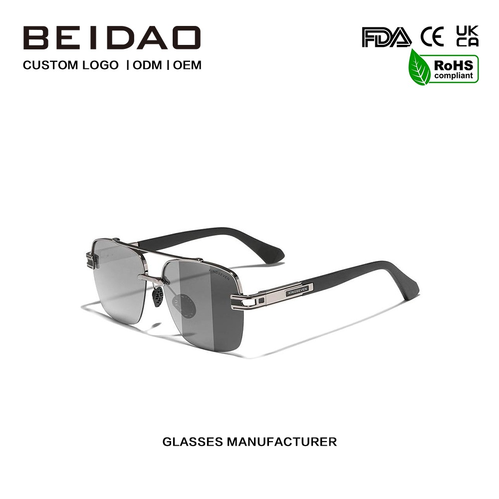 Spalvingi UV400 retro poliarizuoti akiniai nuo saulės