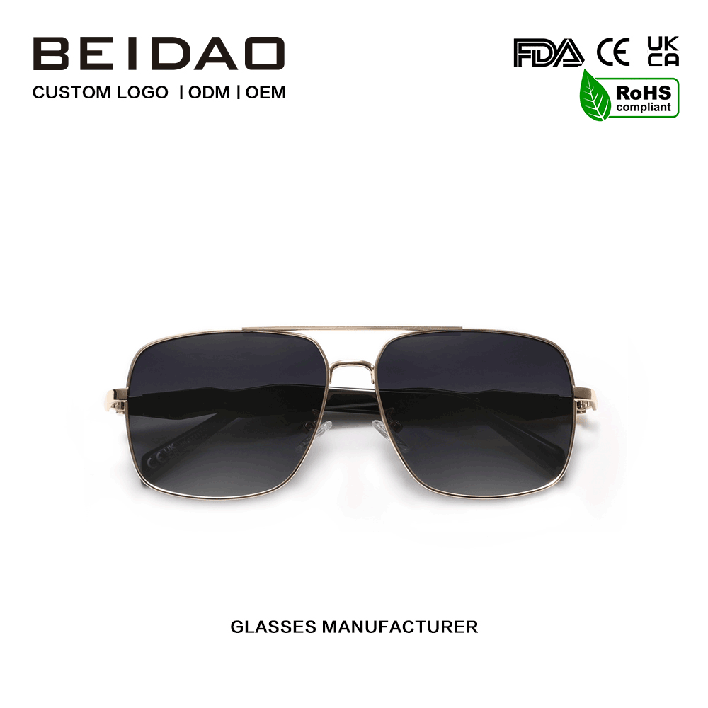 Designer Alloy Frame UV400 akiniai nuo saulės, skirti vairuojant žvejybą
