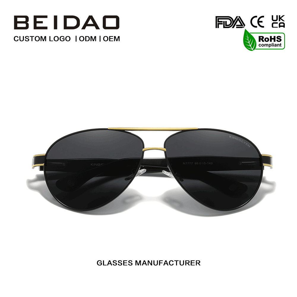Unisex Polarized UV400 Protection TAC Lenses akiniams nuo saulės