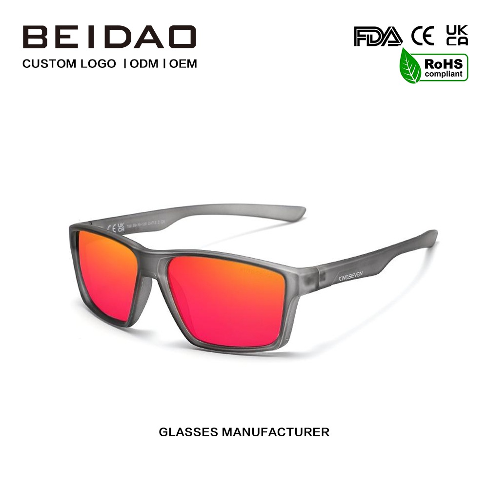 Vyriški lauko TR90 poliarizuoti akiniai nuo saulės