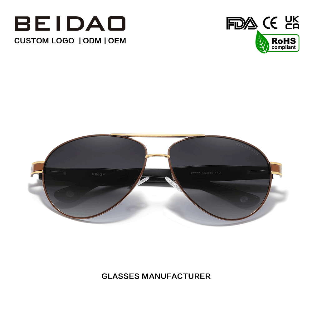 Polarized UV400 Protection TAC Lenses Unisex akiniai nuo saulės